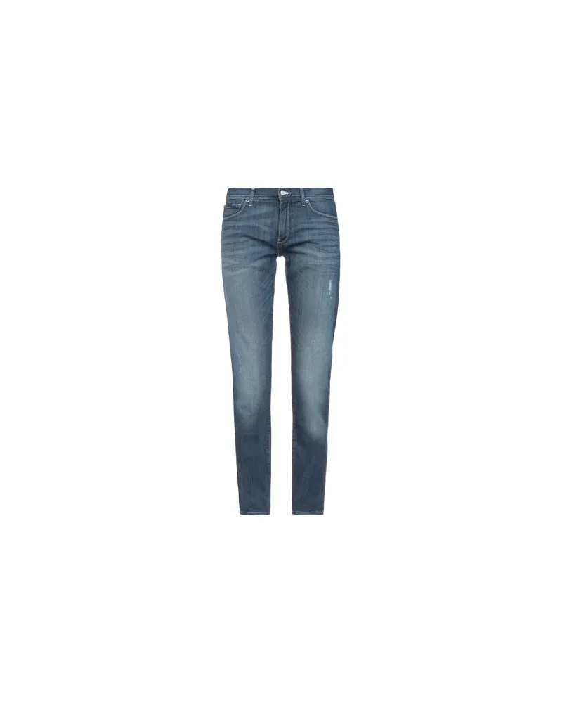 Armani Exchange HOSEN & RÖCKE - Jeanshosenauf YOOX.COM Blau