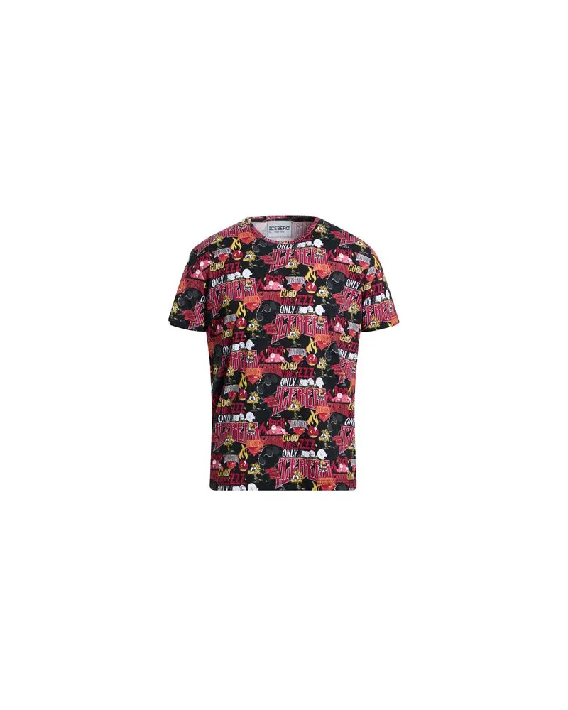 Iceberg TOPS - T-shirtsauf YOOX.COM Schwarz