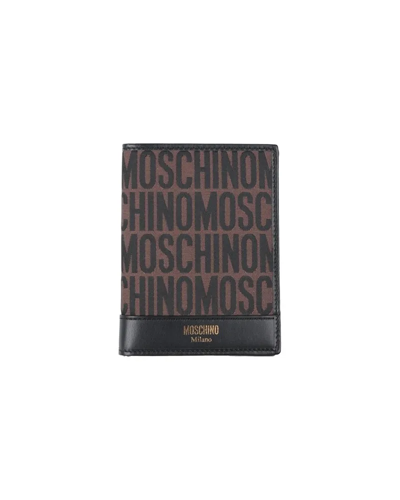 Moschino Kleinlederwaren - Dokumentenetuisauf YOOX.COM Schwarz