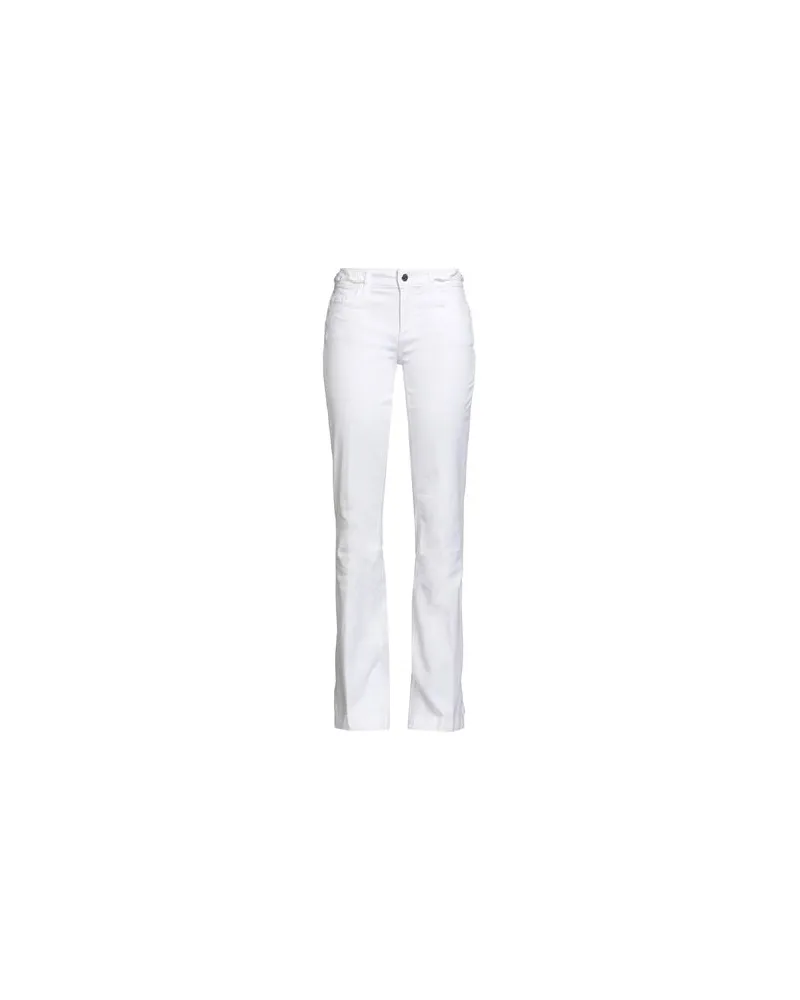Liu Jo HOSEN & RÖCKE - Jeanshosenauf YOOX.COM Weiß