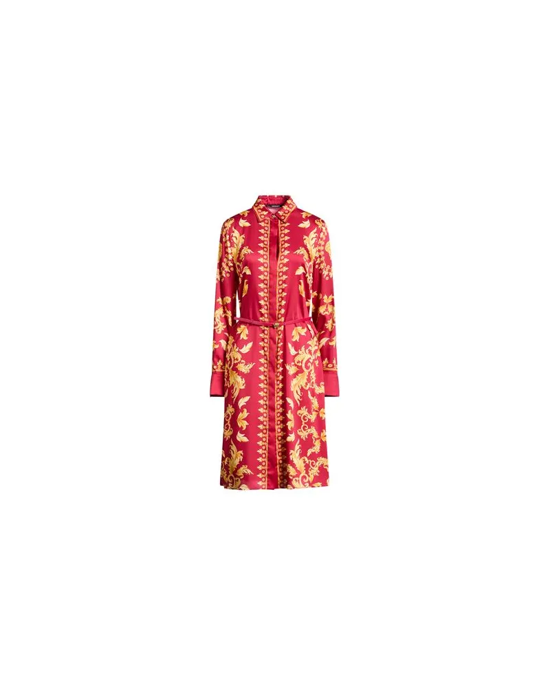 Versace KLEIDER - Midi-Kleiderauf YOOX.COM Rot