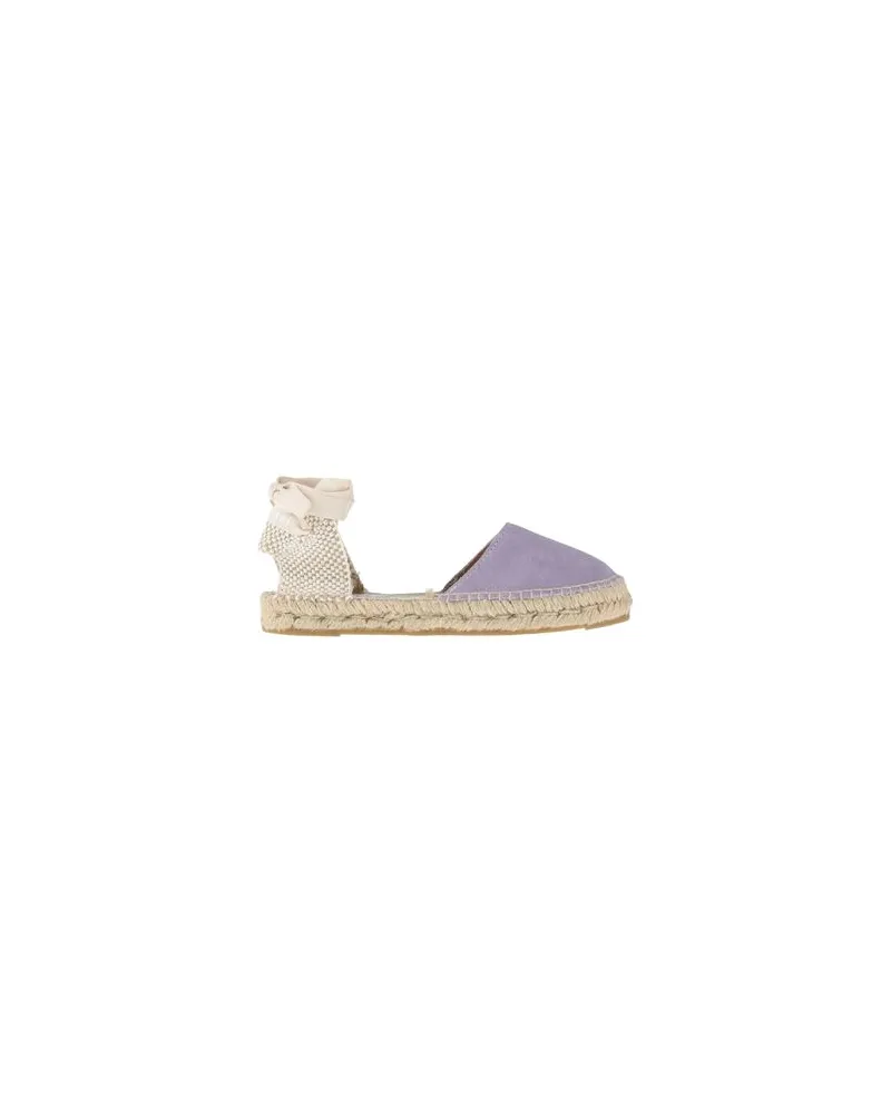 Manebí SCHUHE - Espadrillesauf YOOX.COM Lila