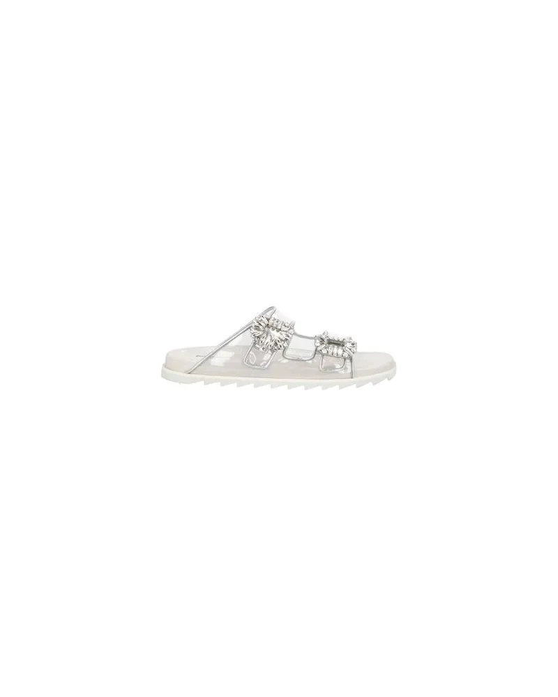Roger Vivier SCHUHE - Sandalenauf YOOX.COM Transparent