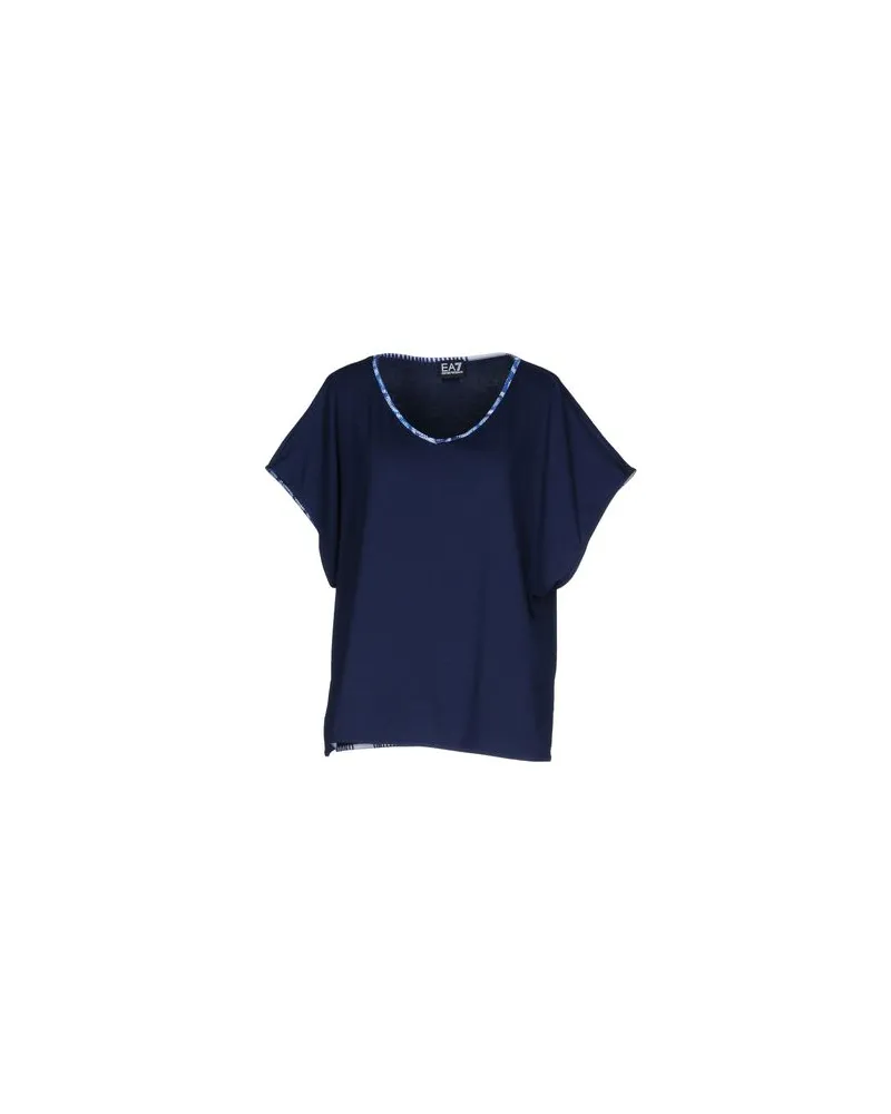 EA7 TOPS - T-shirtsauf YOOX.COM Nachtblau
