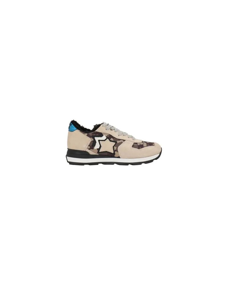 Atlantic Stars SCHUHE - Sneakersauf YOOX.COM Schokobraun