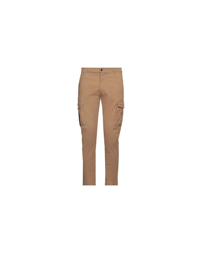 OFFICINA 36 HOSEN & RÖCKE - Hosenauf YOOX.COM Kamel