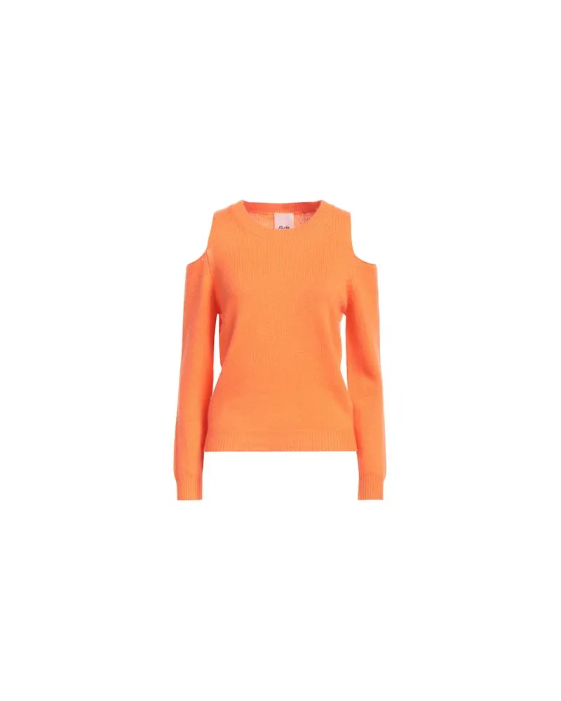 ALLUDE STRICKWAREN - Pulloverauf YOOX.COM Orange