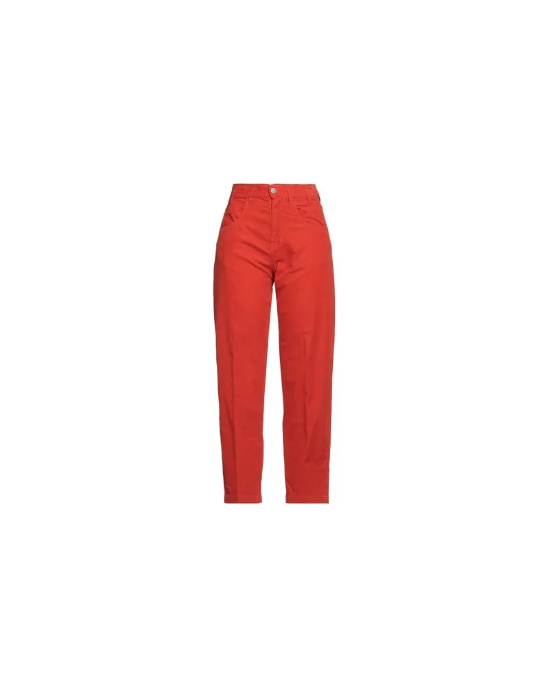 Massimo Alba HOSEN & RÖCKE - Hosenauf YOOX.COM Tomatenrot