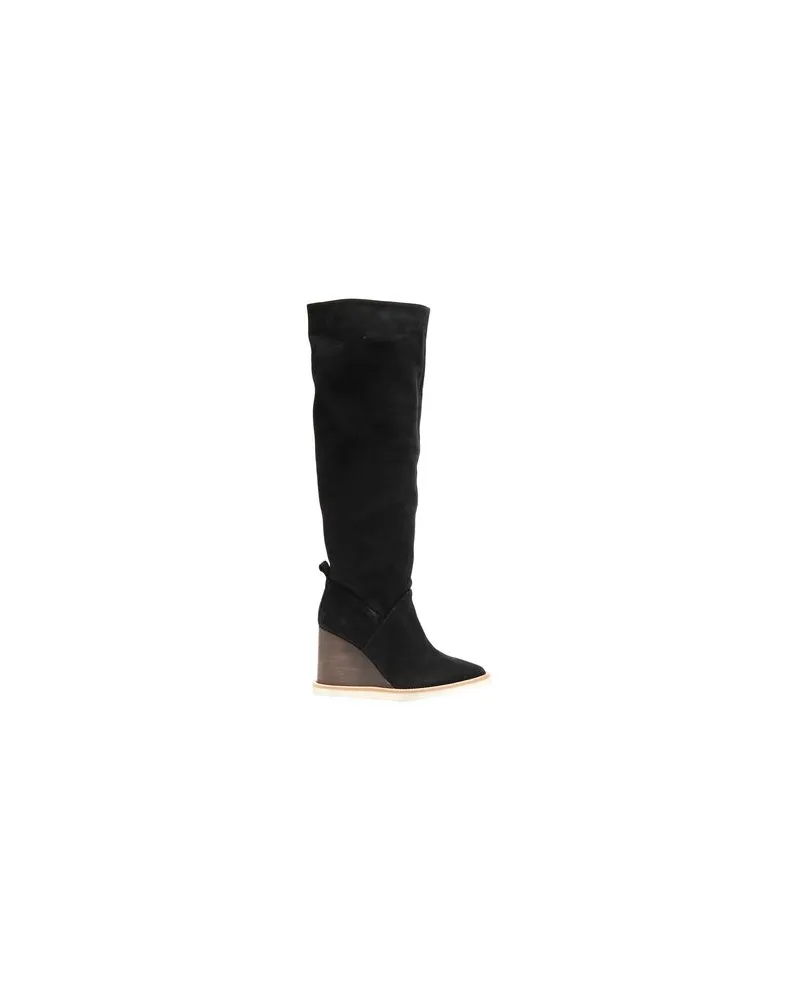 Paloma Barceló SCHUHE - Stiefelauf YOOX.COM Schwarz