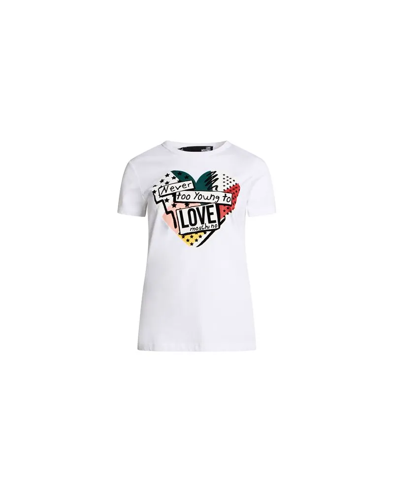 Moschino TOPS - T-shirtsauf YOOX.COM Weiß