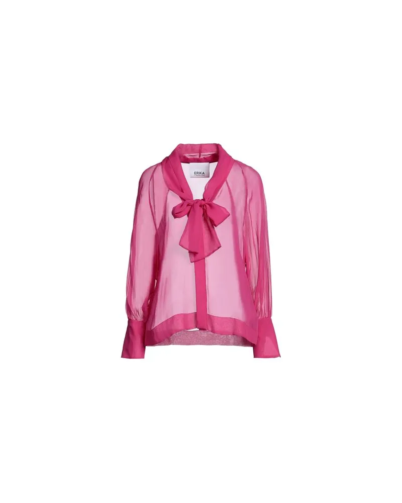 Erika Cavallini TOPS - Hemdenauf YOOX.COM Fuchsia