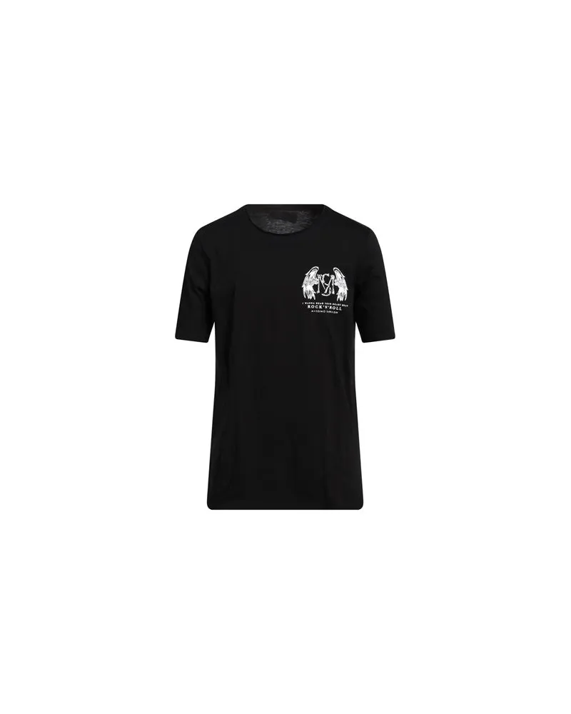 Massimo Sabbadin TOPS - T-shirtsauf YOOX.COM Schwarz