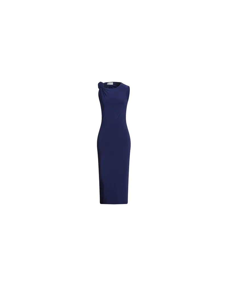 SPORTMAX KLEIDER - Midi-Kleiderauf YOOX.COM Blau