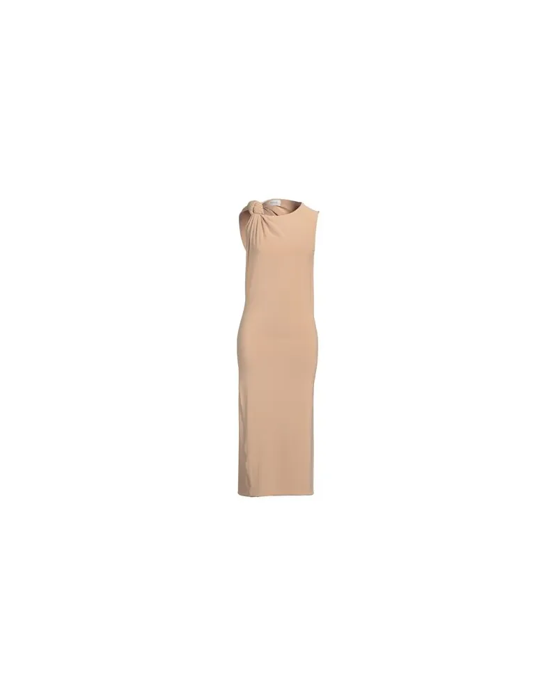 SPORTMAX KLEIDER - Midi-Kleiderauf YOOX.COM Beige