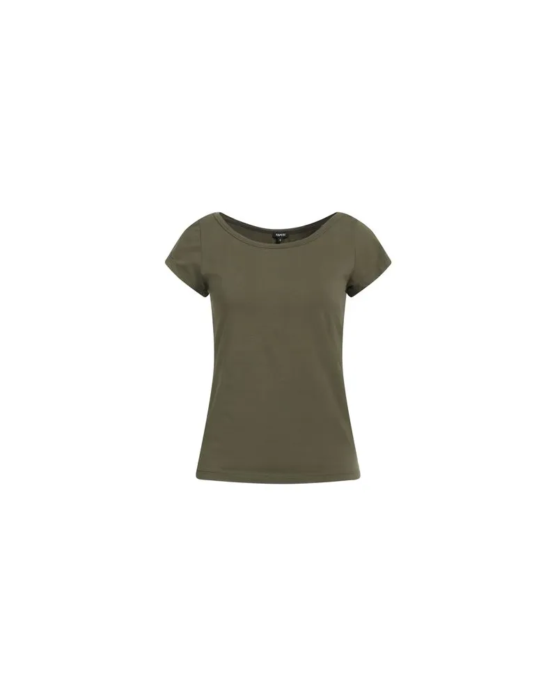 ASPESI TOPS - T-shirtsauf YOOX.COM Militärgrün