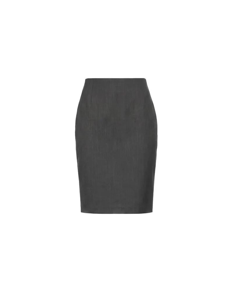 Escada HOSEN & RÖCKE - Midi-Röckeauf YOOX.COM Braungrau