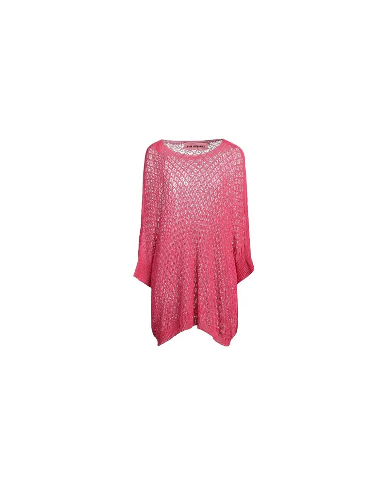 Pink Memories STRICKWAREN - Pulloverauf YOOX.COM Fuchsia
