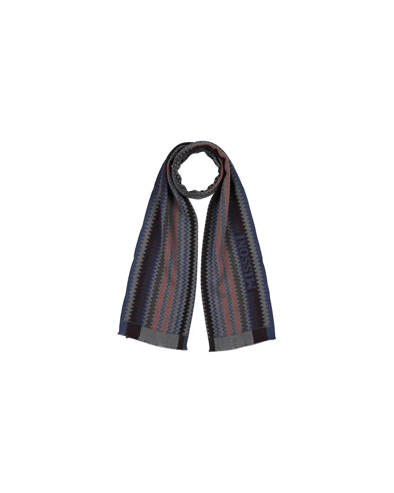 Missoni ACCESSOIRES - Schalsauf YOOX.COM Marineblau