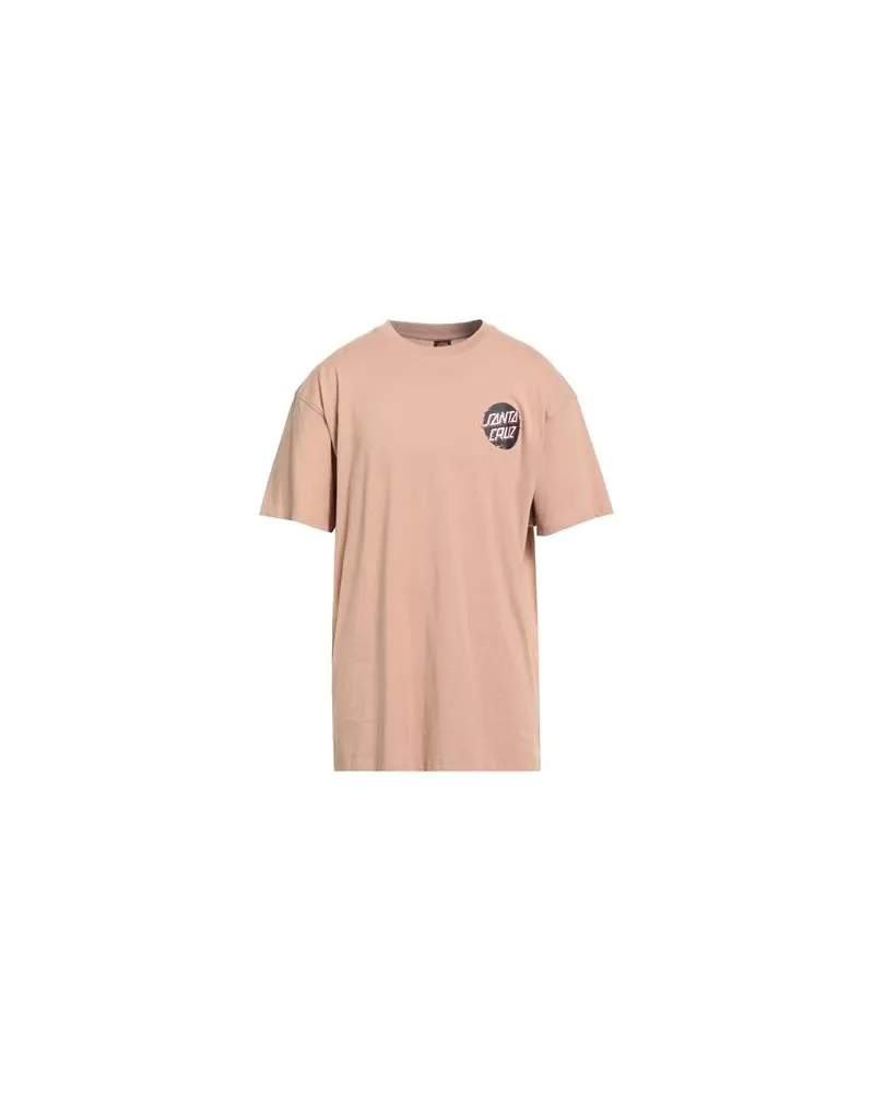 Santa Cruz TOPS - T-shirtsauf YOOX.COM Beige