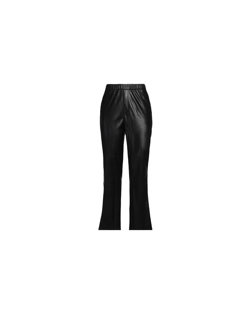 Nanushka HOSEN & RÖCKE - Hosenauf YOOX.COM Schwarz