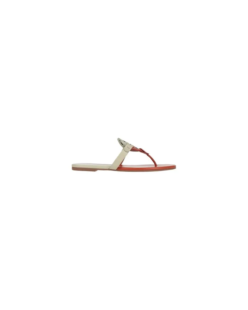 Tory Burch SCHUHE - Zehentrennerauf YOOX.COM Lederfarben