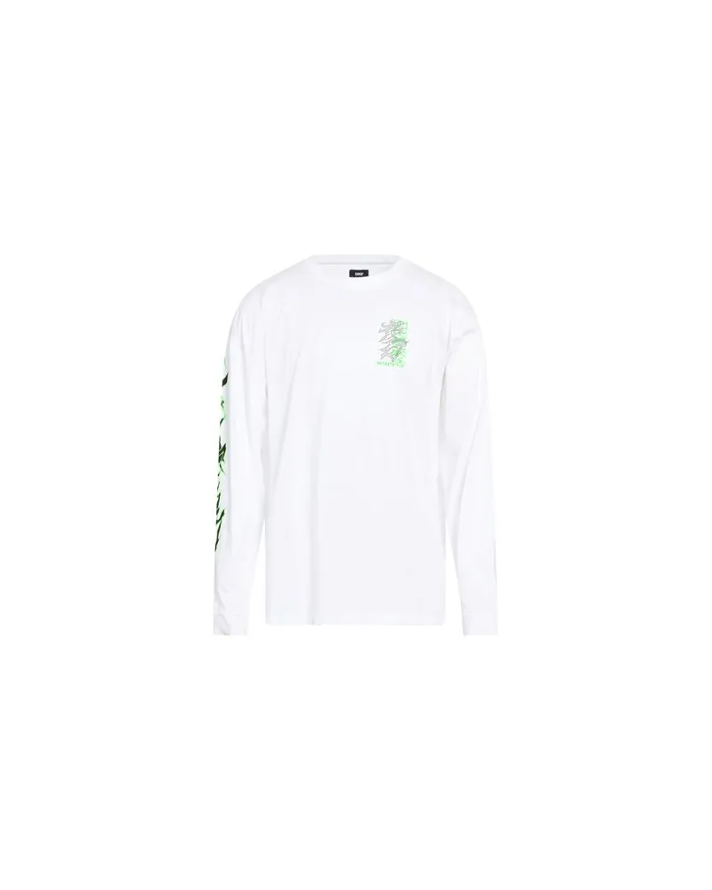 Edwin Jeans TOPS - T-shirtsauf YOOX.COM Weiß