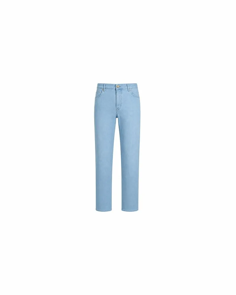 Hand Picked HOSEN & RÖCKE - Jeanshosenauf YOOX.COM Blau