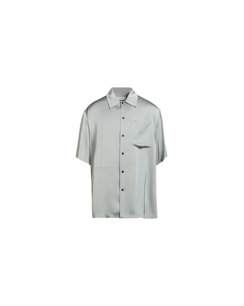 Jil Sander TOPS - Hemdenauf YOOX.COM Grau