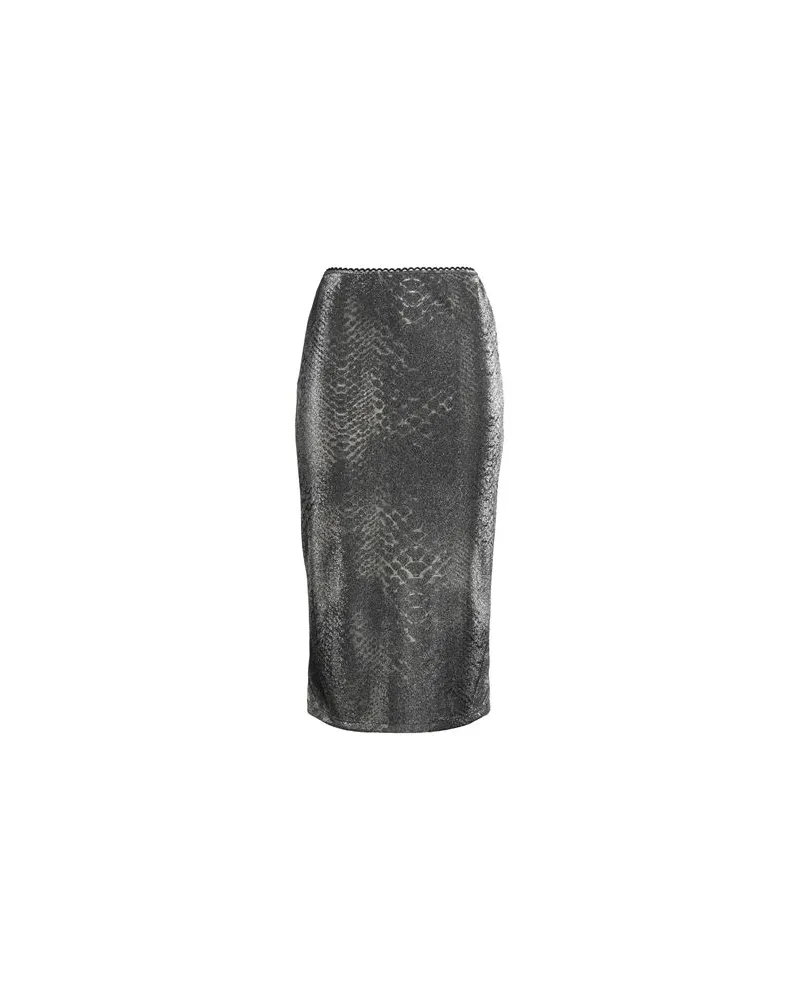 AnnaRita N HOSEN & RÖCKE - Midi-Röckeauf YOOX.COM Schwarz