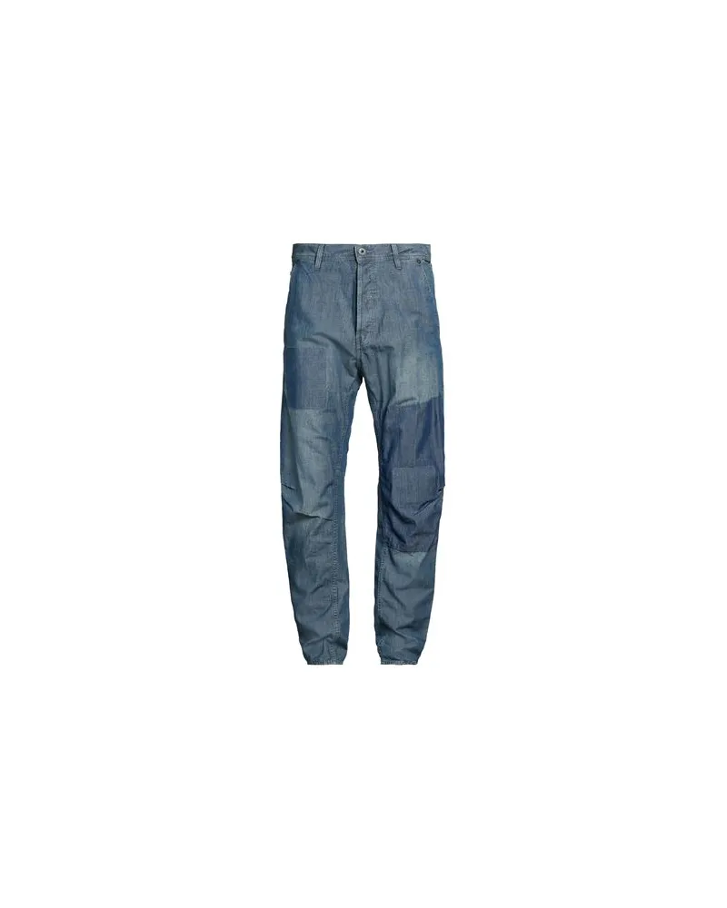 G-STAR RAW HOSEN & RÖCKE - Jeanshosenauf YOOX.COM Blau