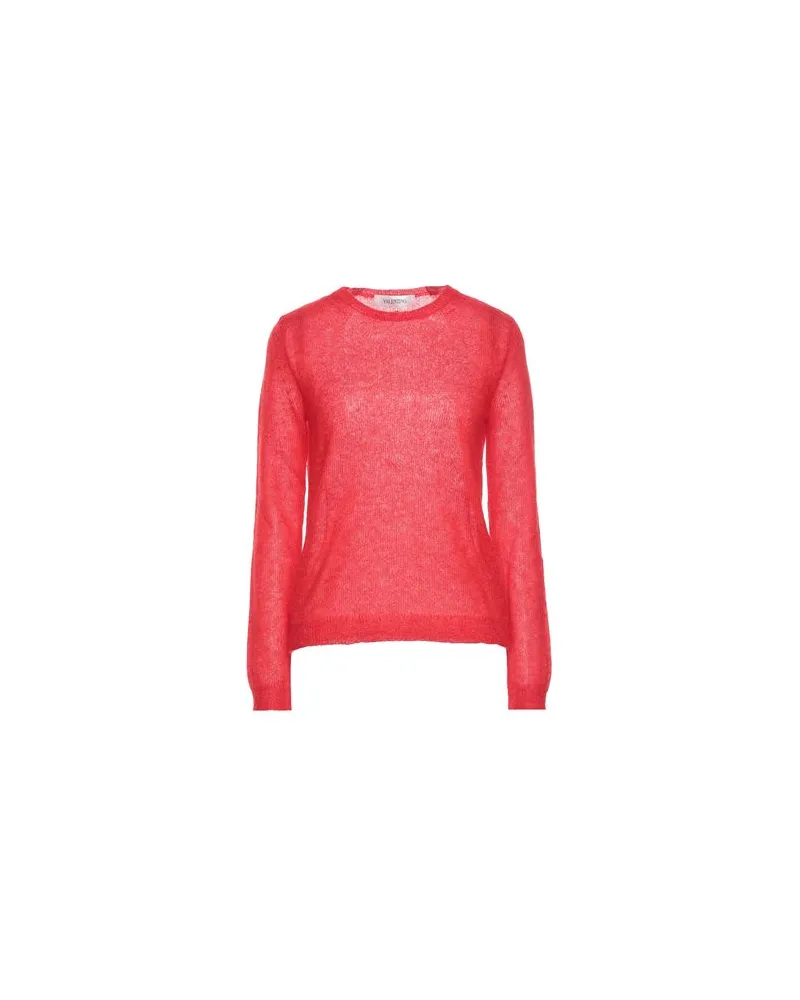 Valentino Garavani STRICKWAREN - Pulloverauf YOOX.COM Rot