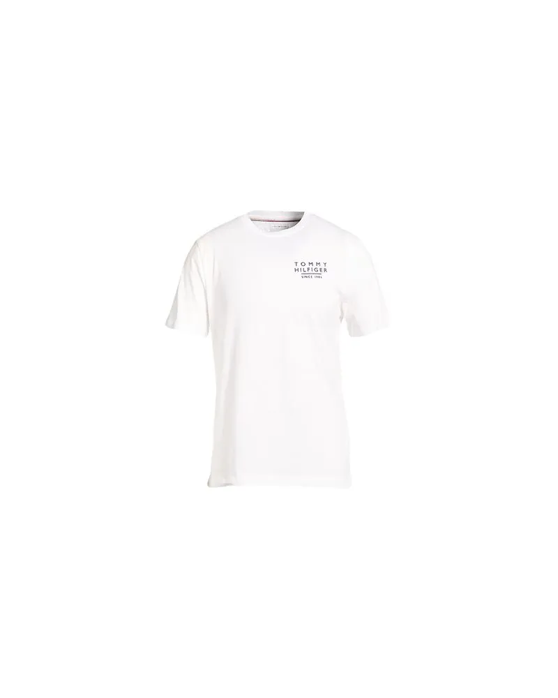 Tommy Hilfiger TOPS - T-shirtsauf YOOX.COM Weiß