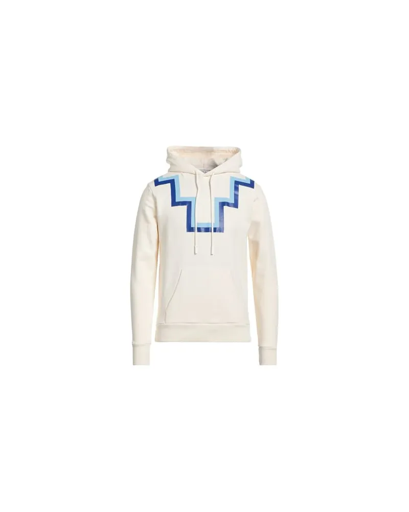 Marcelo Burlon | County of Milan TOPS - Sweatshirtsauf YOOX.COM Cremeweiß