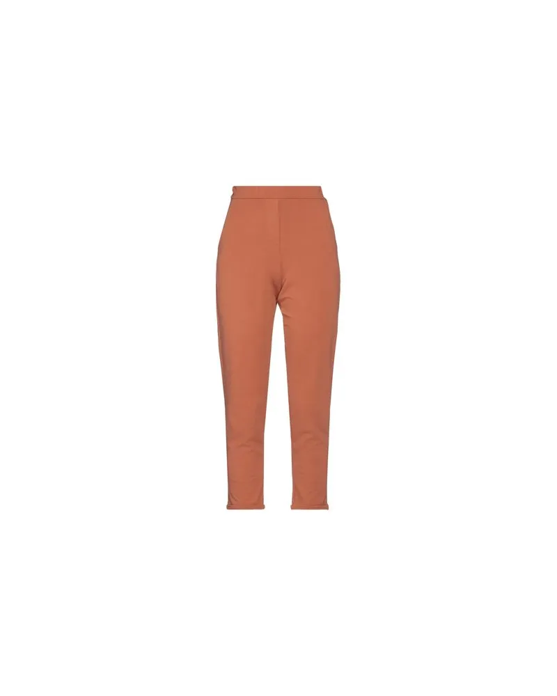 Siste's SISTE HOSEN & RÖCKE - Hosenauf YOOX.COM Lederfarben