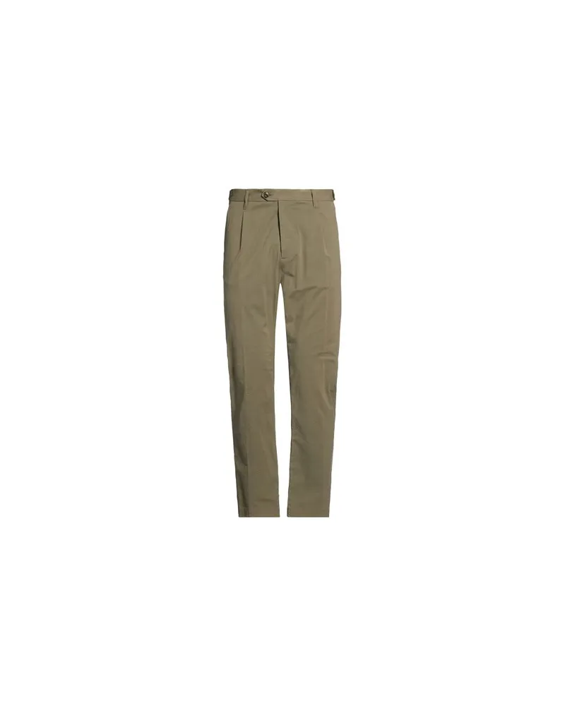 OFFICINA 36 HOSEN & RÖCKE - Hosenauf YOOX.COM Militärgrün