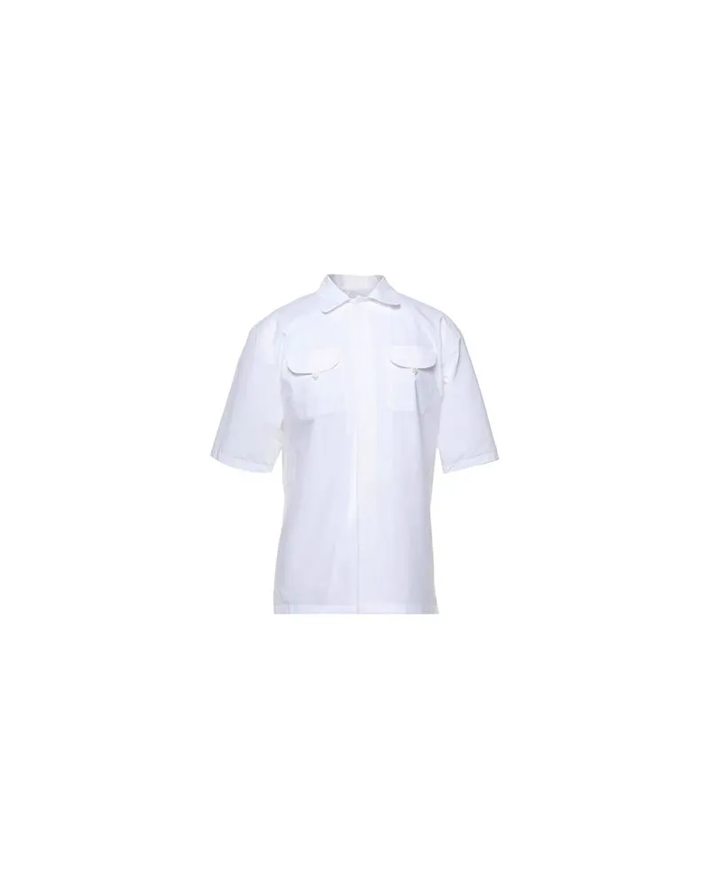 Bagutta TOPS - Hemdenauf YOOX.COM Weiß