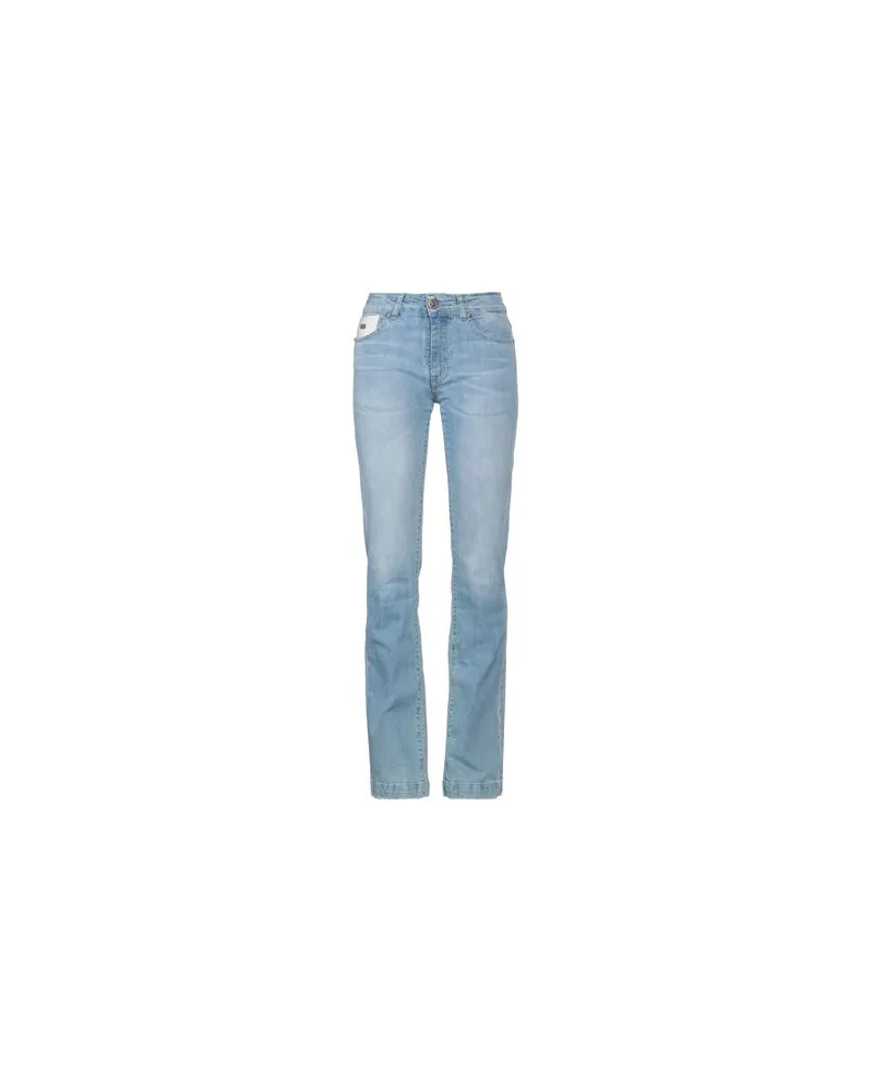 John Richmond HOSEN & RÖCKE - Jeanshosenauf YOOX.COM Blau