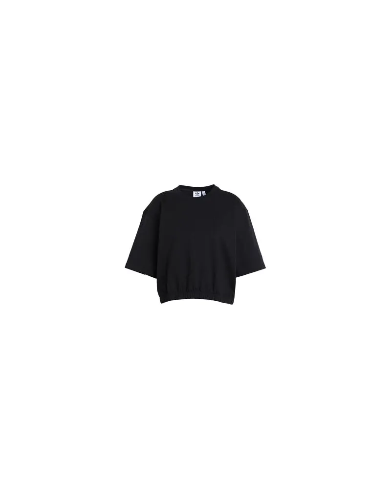 adidas CONTEMPO TEE  - CONTEMPO TEE - TOPS - T-shirtsauf YOOX.COM Schwarz