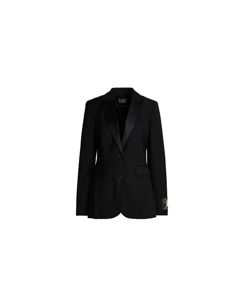 Maison Scotch ANZÜGE und CO-ORDS - Blazersauf YOOX.COM Schwarz