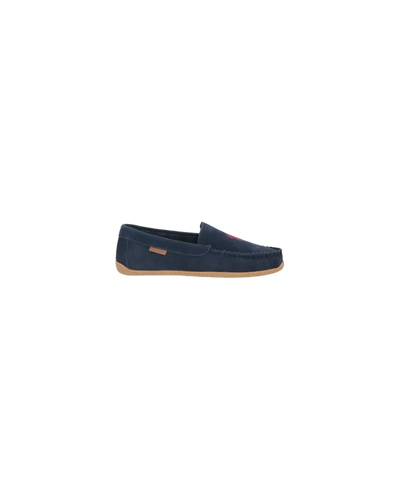 Ralph Lauren SCHUHE - Mokassinsauf YOOX.COM Marineblau