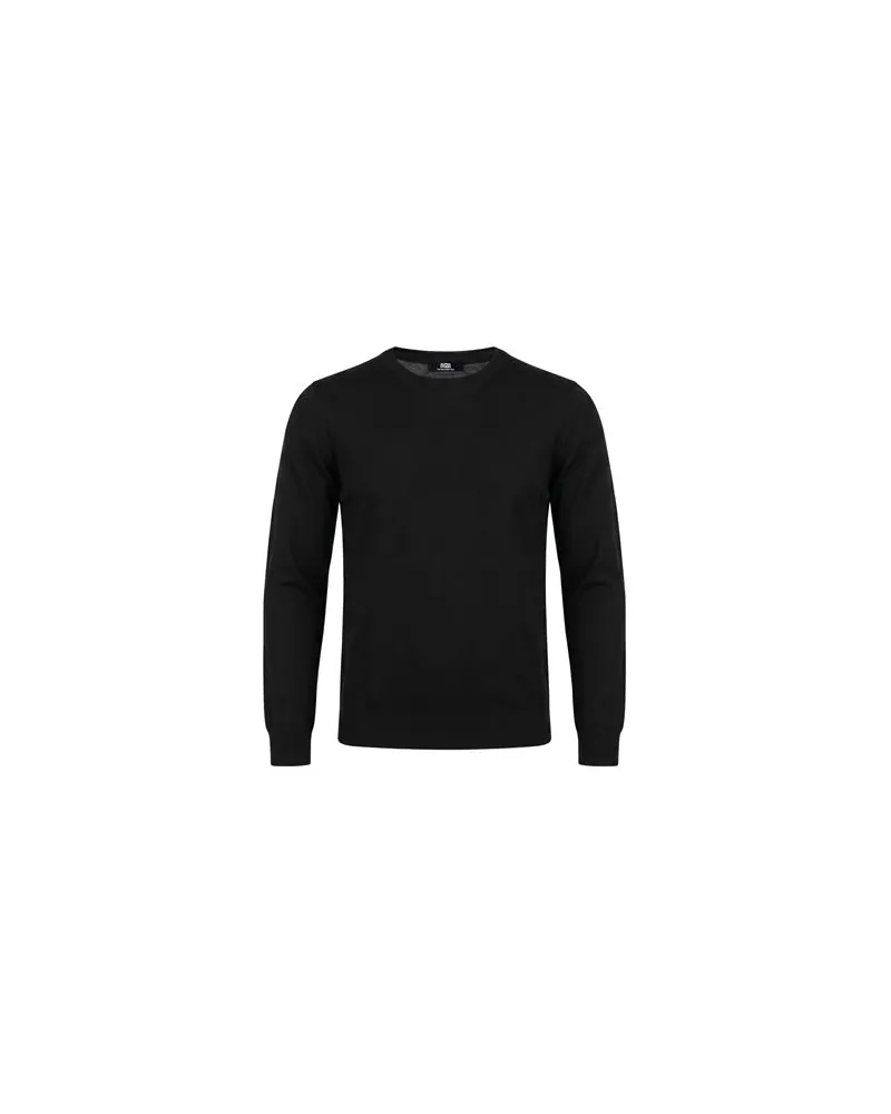 Alpha Studio STRICKWAREN - Pulloverauf YOOX.COM Schwarz