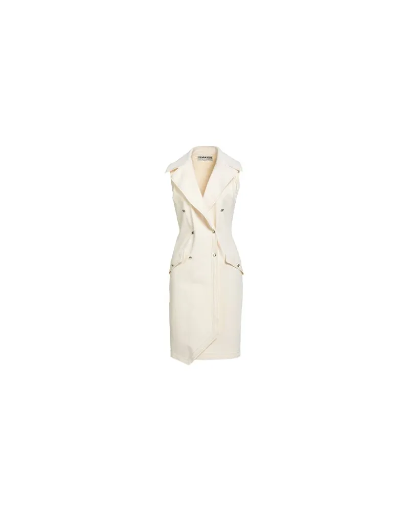 Chiara Boni KLEIDER - Midi-Kleiderauf YOOX.COM Elfenbein