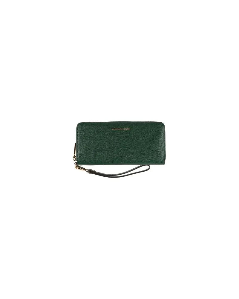 Michael Kors Kleinlederwaren - Brieftaschenauf YOOX.COM Dunkelgrün