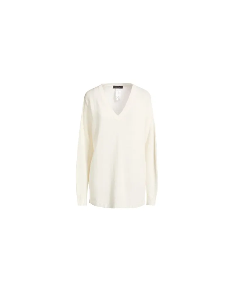 Fabiana Filippi STRICKWAREN - Pulloverauf YOOX.COM Cremeweiß