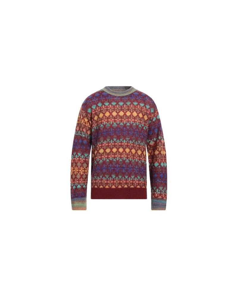 Dsquared2 STRICKWAREN - Pulloverauf YOOX.COM Bordeaux