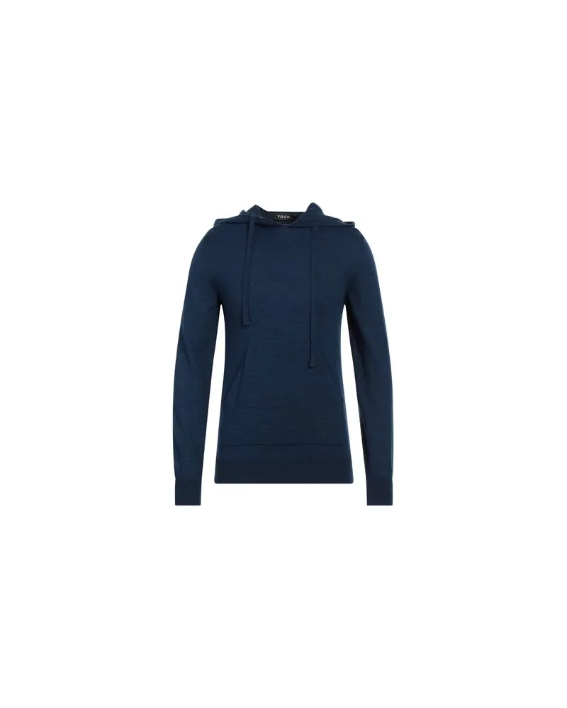 Yoon STRICKWAREN - Pulloverauf YOOX.COM Nachtblau