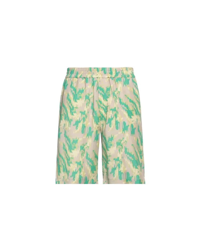 Roberto Collina HOSEN & RÖCKE - Shorts & Bermudashortsauf YOOX.COM Grün