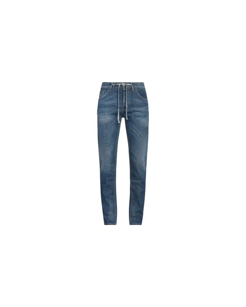 Low Brand HOSEN & RÖCKE - Jeanshosenauf YOOX.COM Blau