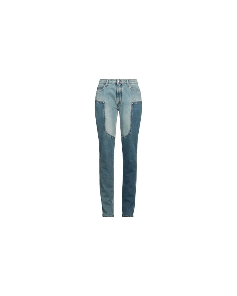 Zadig & Voltaire HOSEN & RÖCKE - Jeanshosenauf YOOX.COM Blau