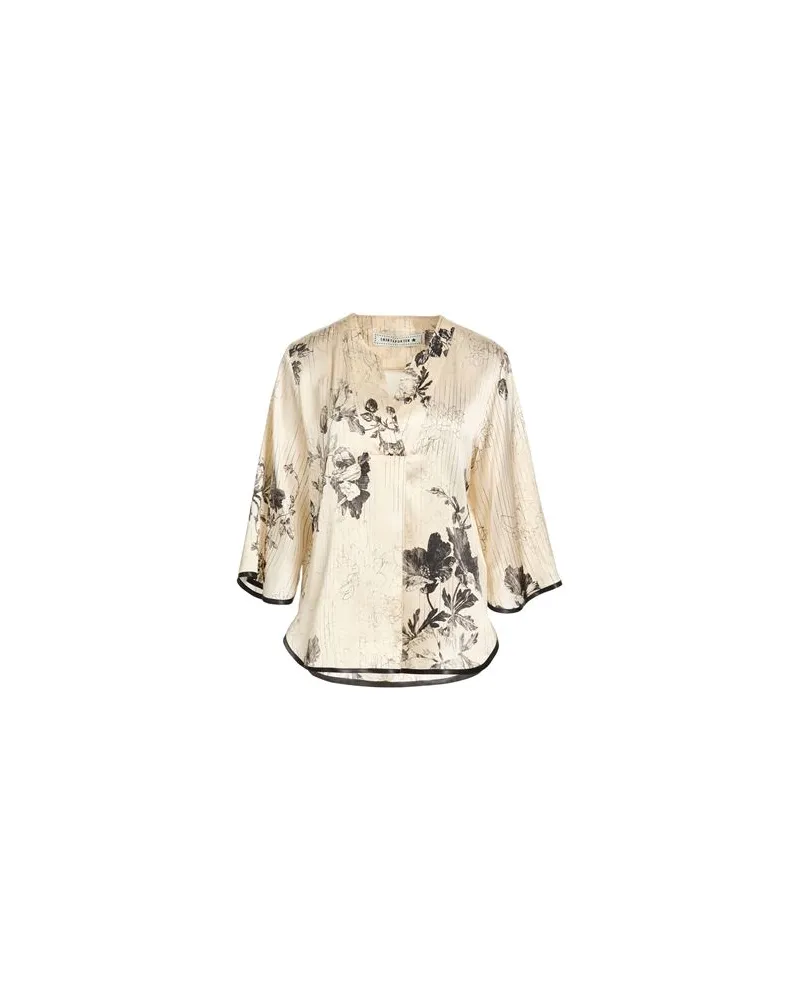 SHIRTAPORTER TOPS - Topsauf YOOX.COM Beige